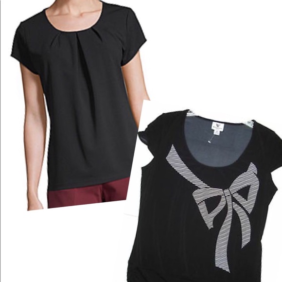 Worthington Tops - Tops 🖤 Bundle XL 🖤 Black Worthington